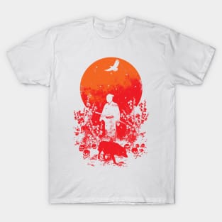 Red Sun T-Shirt